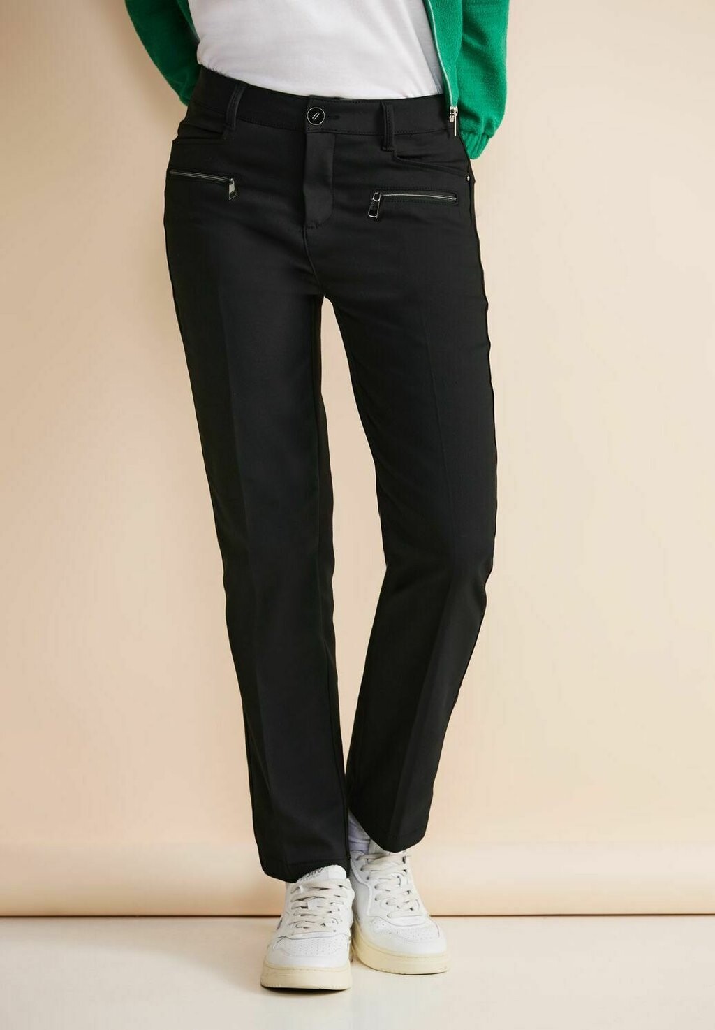 

Брюки CASUAL FIT Street One, цвет schwarz
