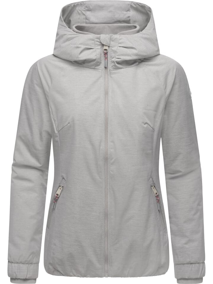 

Пуховик ragwear Dizzie Warm Rain, цвет ash
