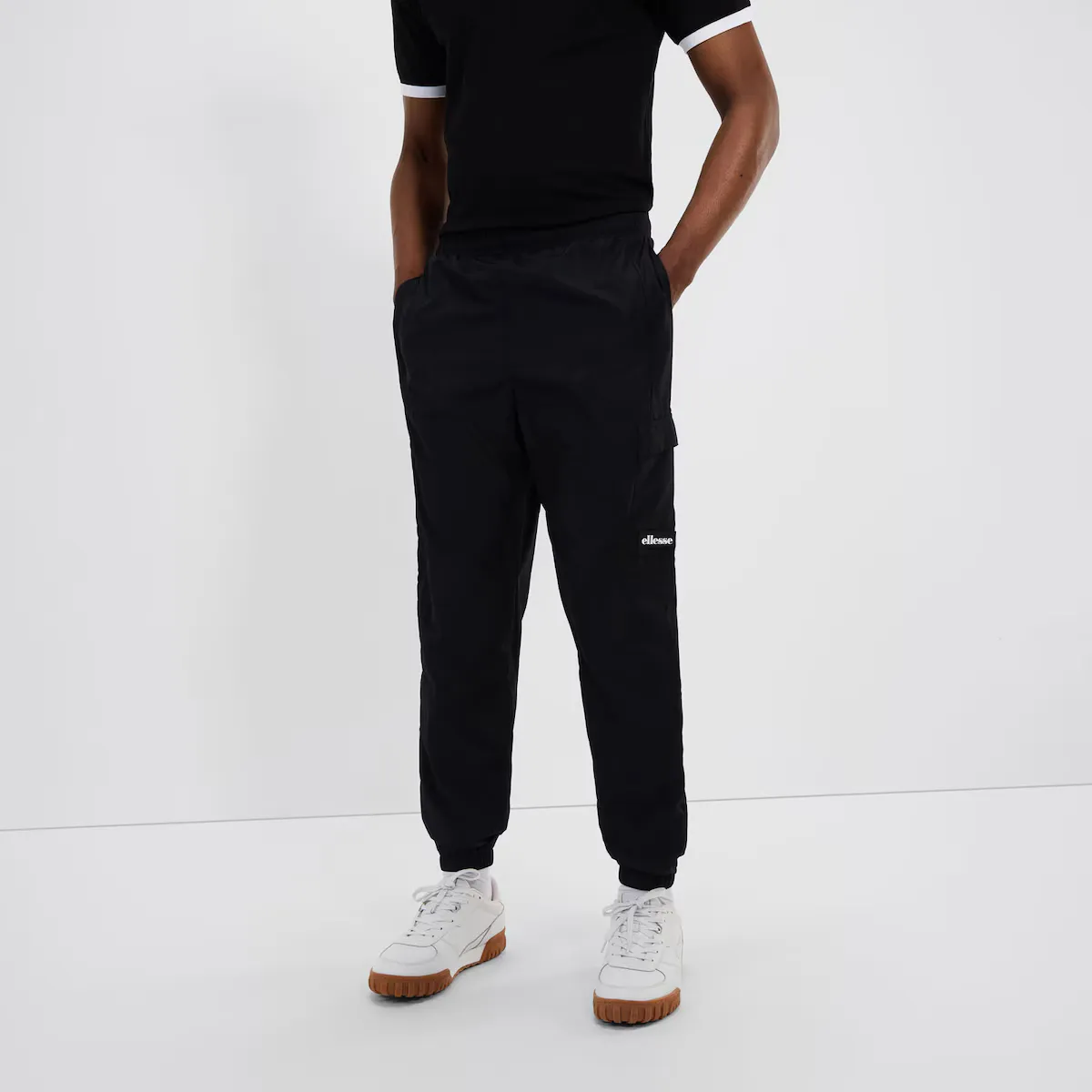

Guetta Track Pant Ellesse Мужские брюки, чёрный