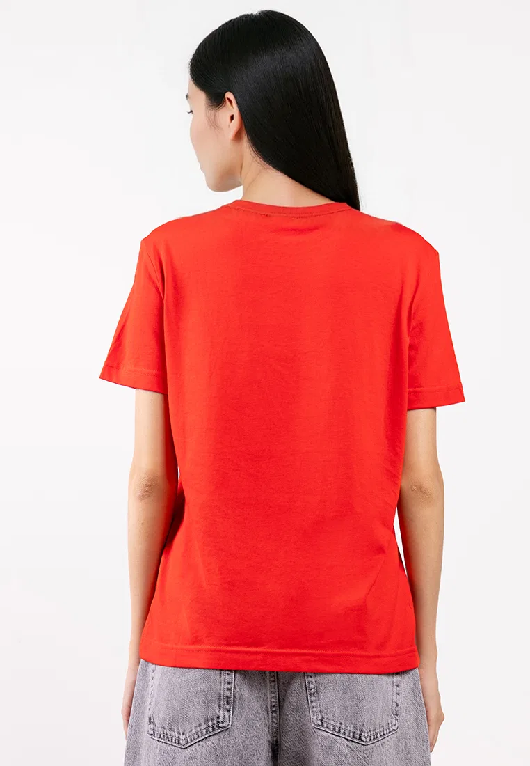 Футболка с монограммой, круглый вырез, Monogram Calvin Klein — фото 2