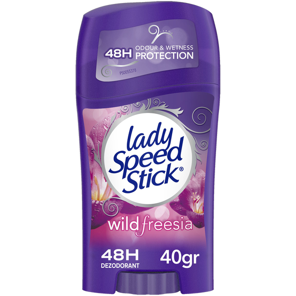 

Женский антиперспирант-карандаш, 40 г Lady Speed Stick Wild fresia