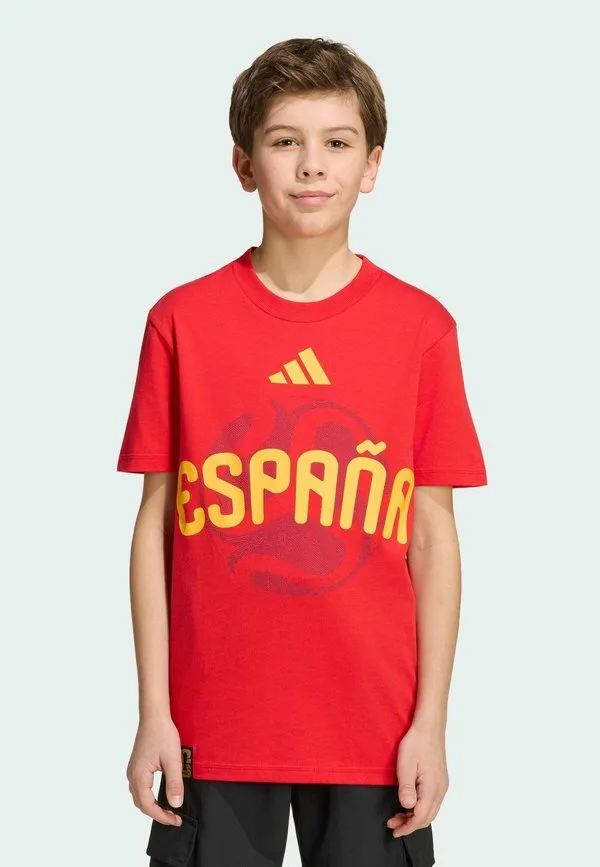 Детская футболка Adidas performance fifa world cup 26 сборной испании, Adidas Performance, Vivid Red