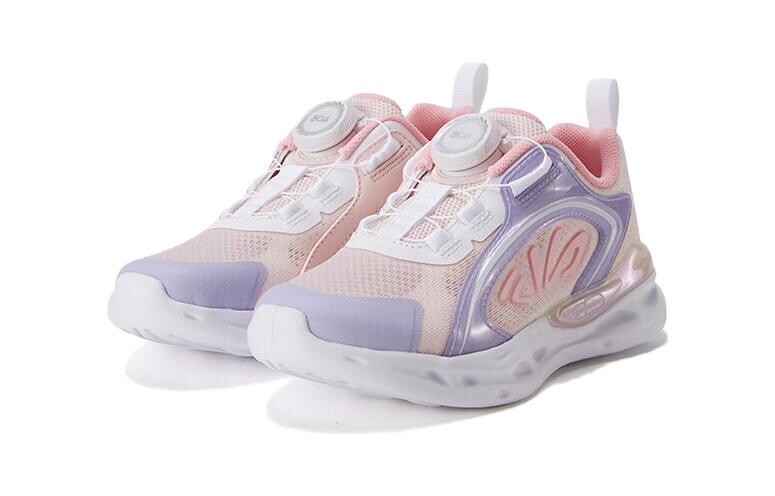 Кроссовки детские "Дошкольные" Fila Kids, розовый/фиолетовый — фото 2