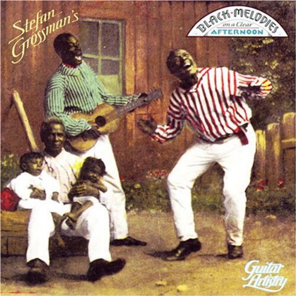 

Диск CD Black Melodies on a Clear Afternoon - Stefan Grossman