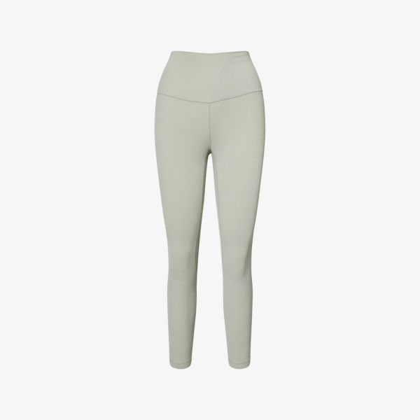 

Высокие леггинсы Align длиной 25" Lululemon, зеленый