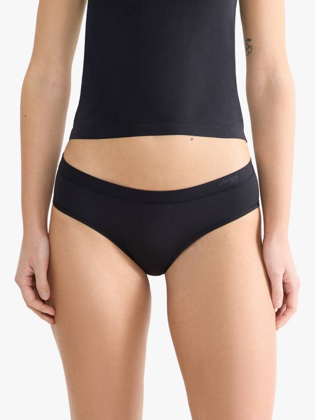 

Бесплатные трусики Evolve Hipster sloggi, Black