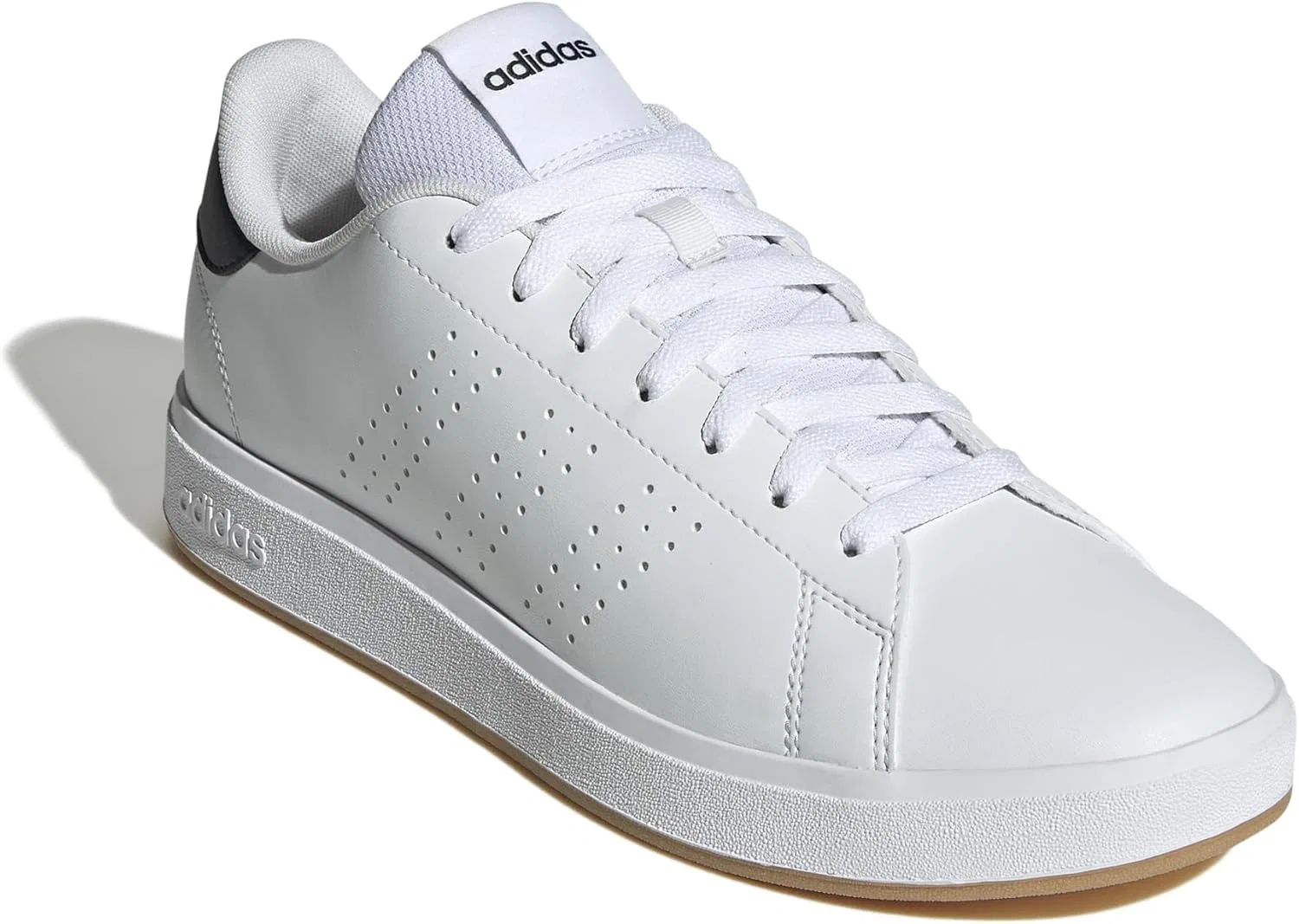Мужские кроссовки Adidas Advantage Base 2.0, Ftwr White Ftwr White Core Black — фото 3
