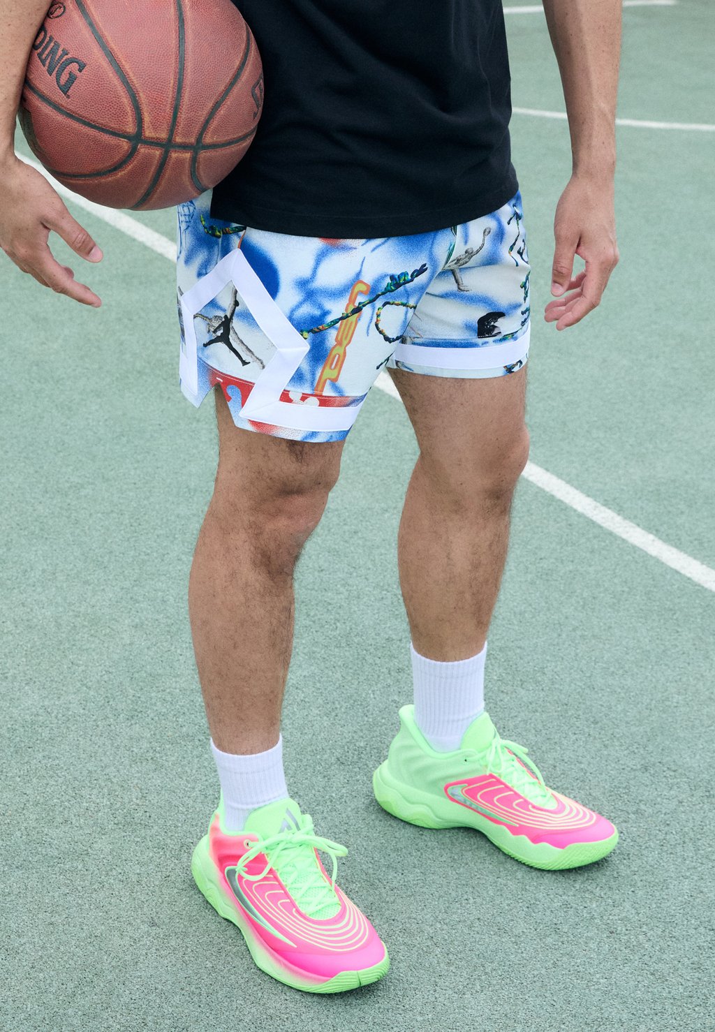

Спортивные шорты DIAMOND SHORT Jordan, белый