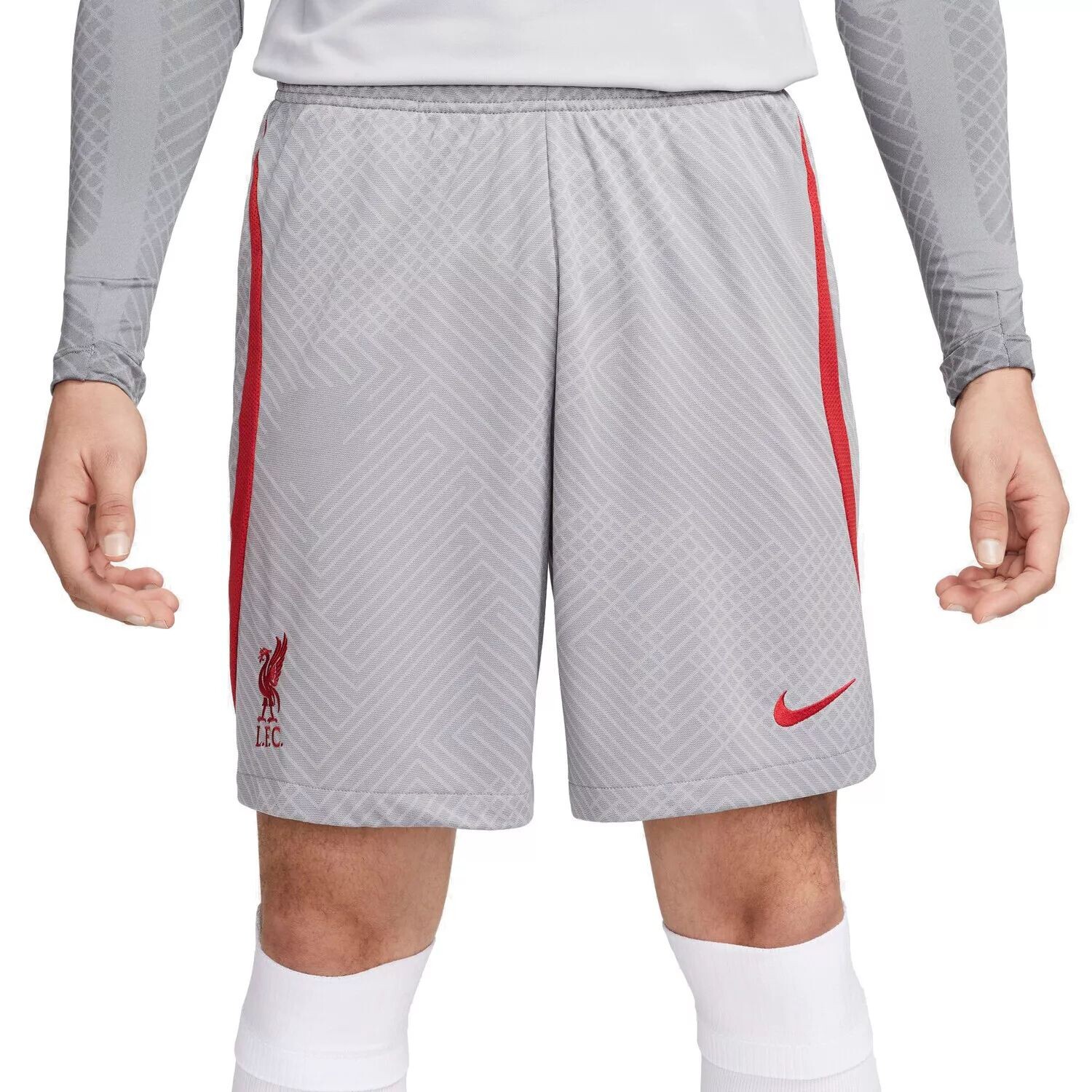 

Мужские серые шорты Liverpool Strike Performance Nike