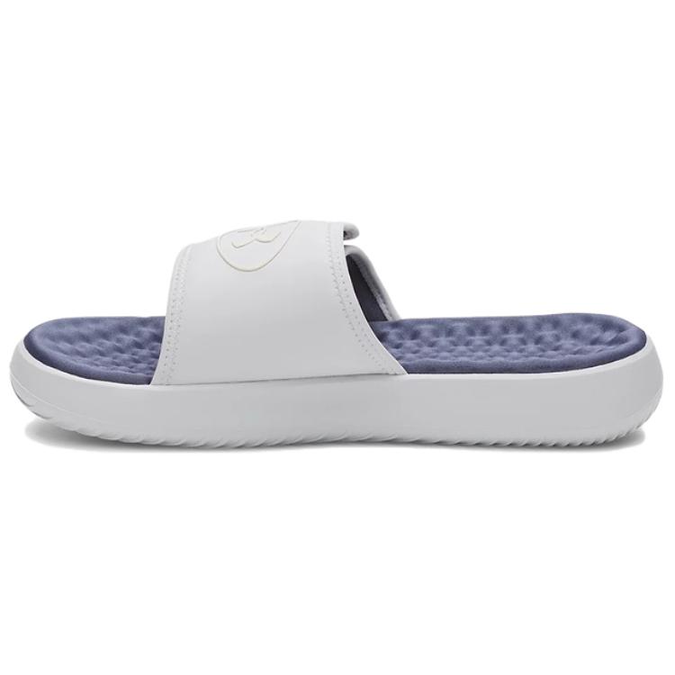 

Under Armour Тапочки-слайды Ignite Pro 8, мужские, белые