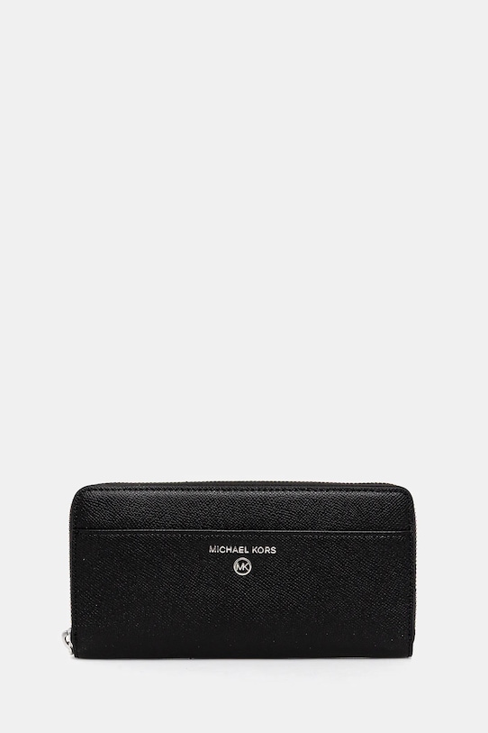 

Кожаный кошелек Michael Michael Kors, черный