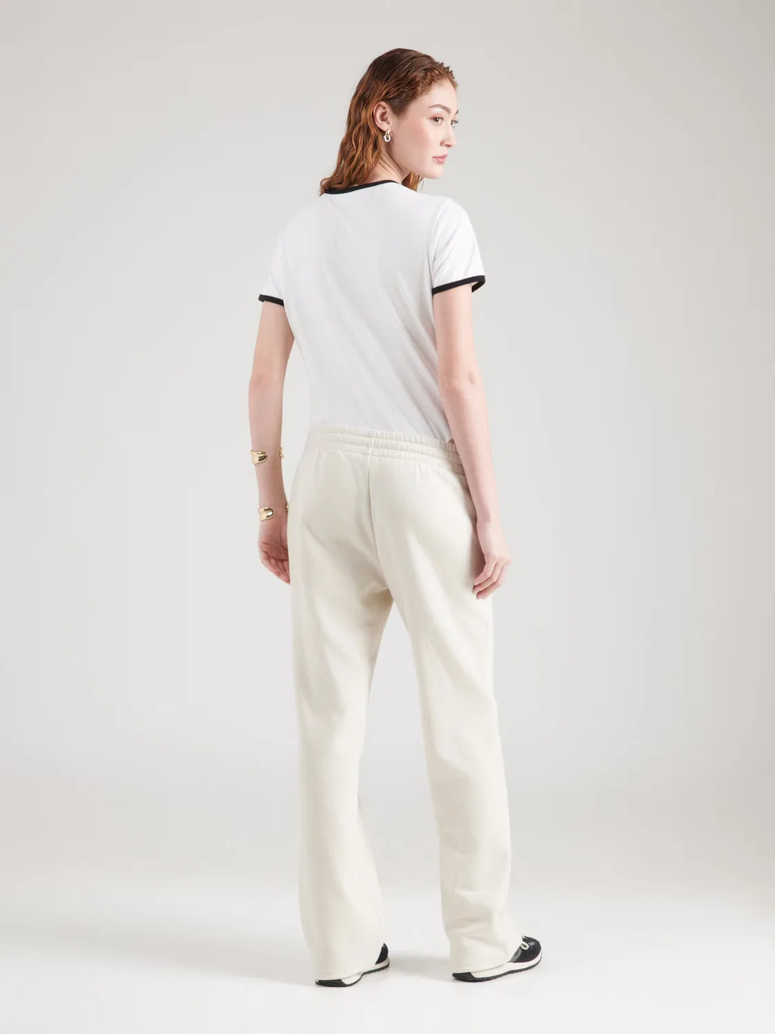 Брюки Gap Regular Pants HERITAGE, бежевый — фото 4