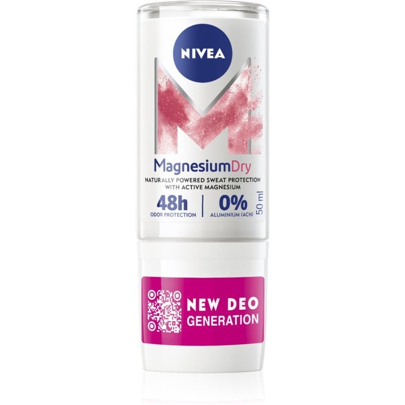 

Nivea Magnesium Dry шариковый дезодорант 48 часов. 50 мл