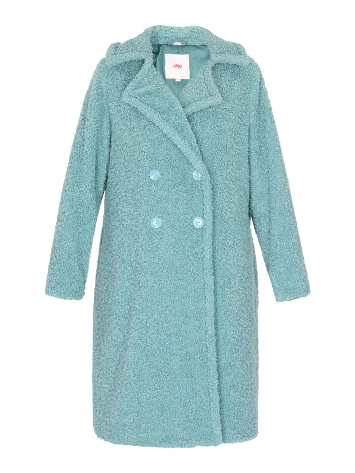 

Тренчкот myMo Coat, цвет aqua