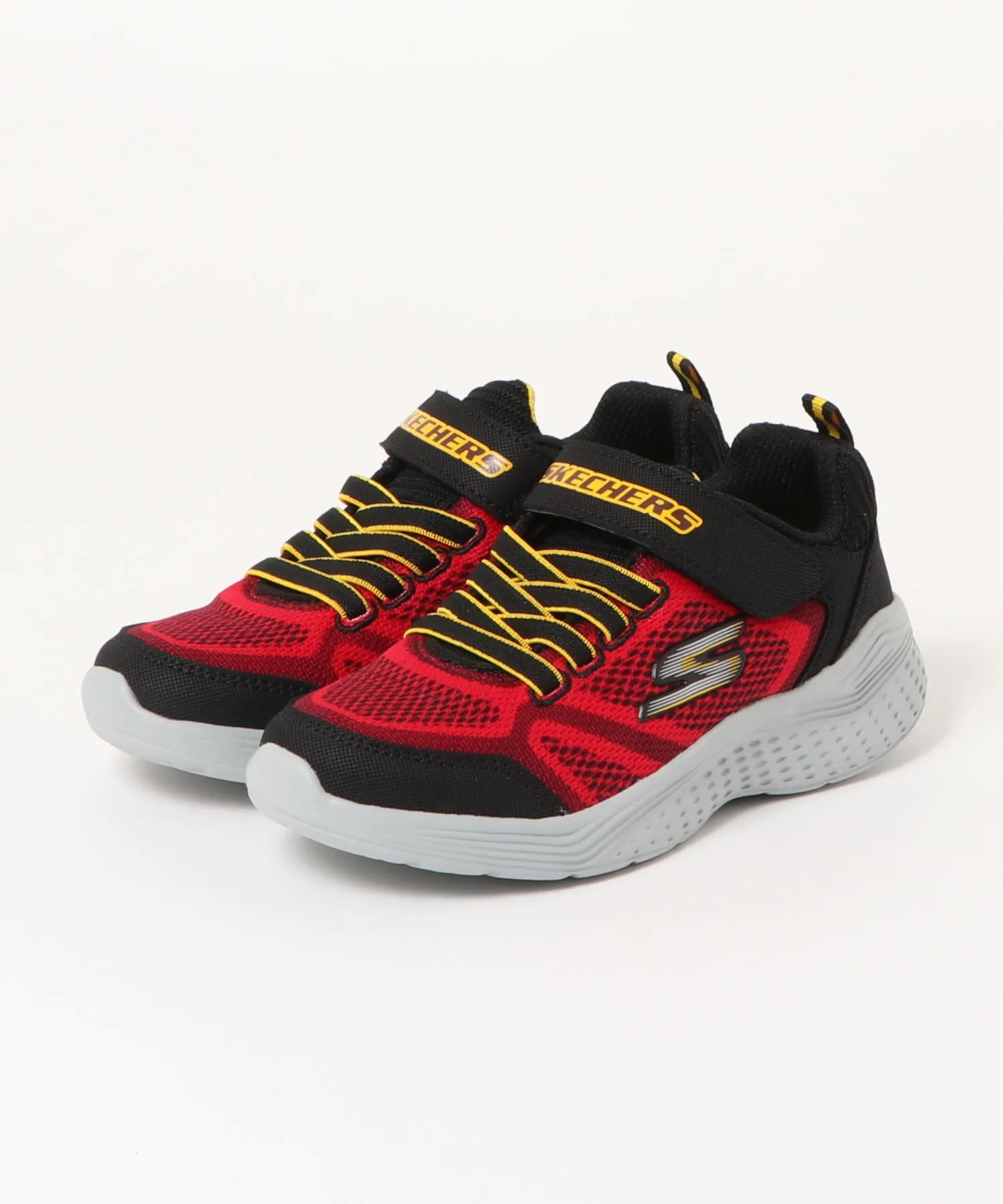 Детские кроссовки SKECHERS Snap Sprints-Ultravolt красные