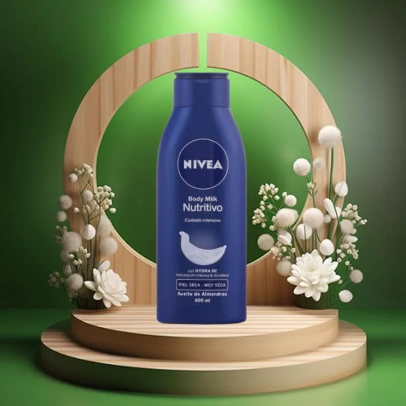 Увлажняющий и питательный лосьон для тела 125ml/400ml NIVEA, 125ml — фото 4