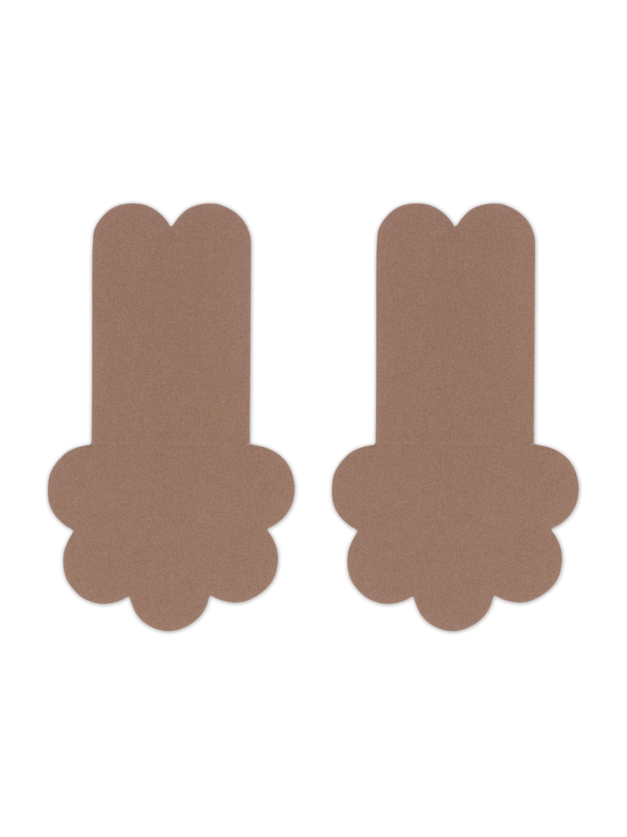 

MAGIC Bodyfashion Аксессуары для бюстгальтера 'Secret Lift Covers' в цвете Brown