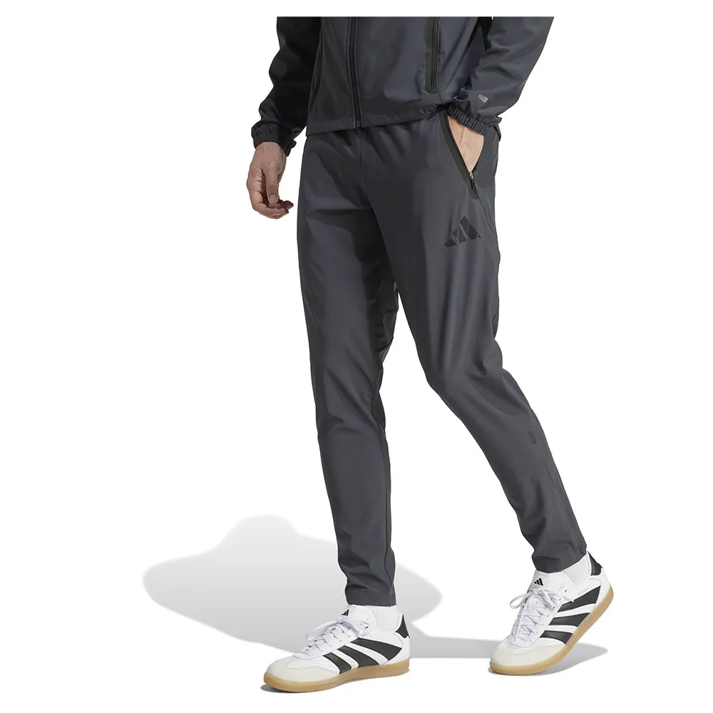 

Брюки adidas FC Bayern Tiro 25 Competition Vis Tech travel tracksuit, серый