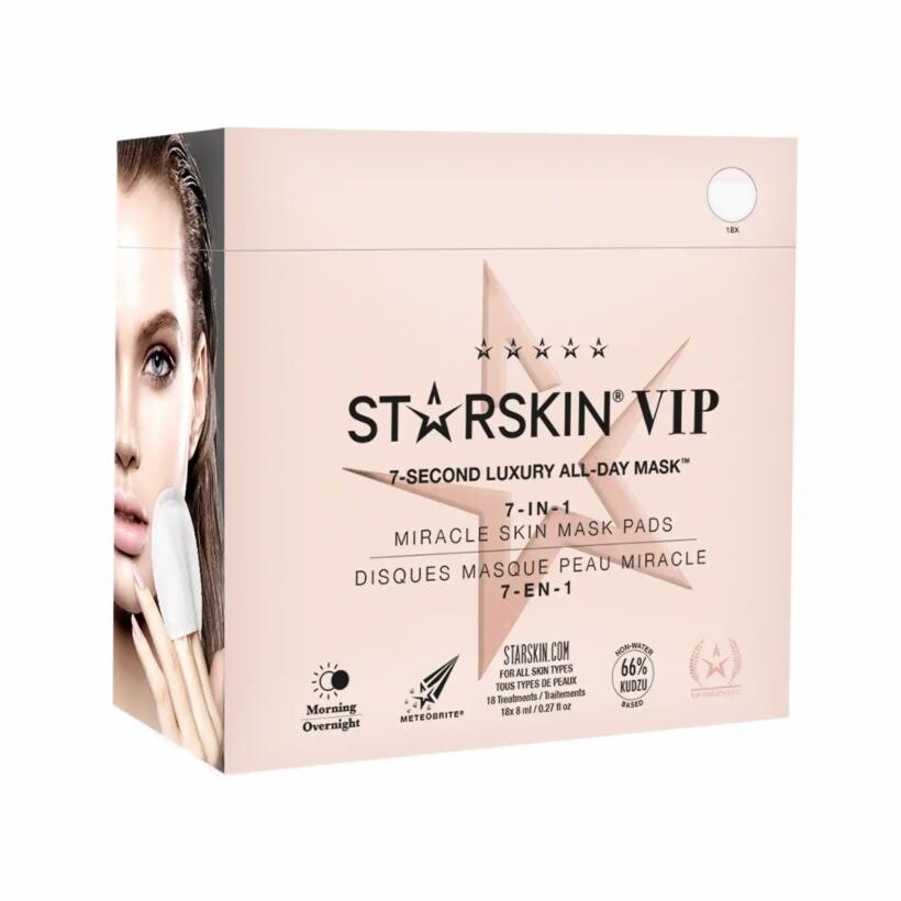 

VIP 7-Second Luxury All-Day Mask Диски 7-в-1 для лица Starskin