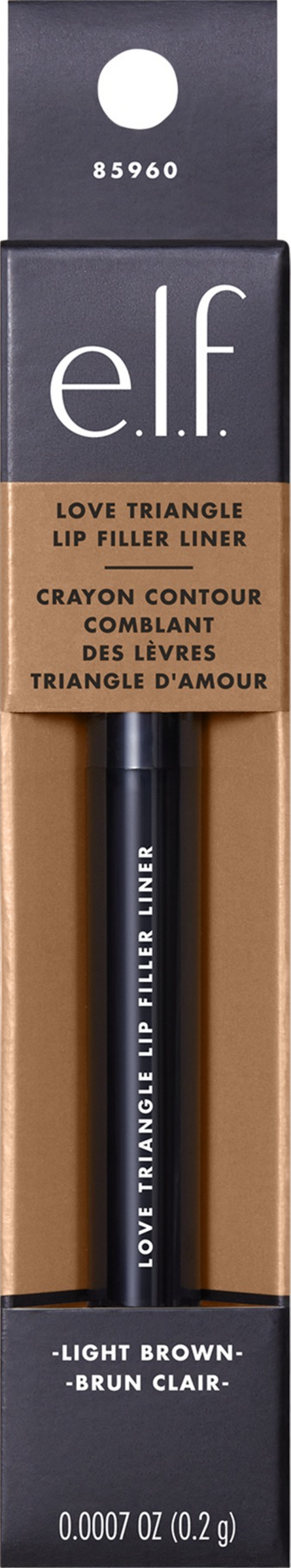 

Подводка для губ e.l.f. Cosmetics Love Triangle Lip Filler Liner Light Brown
