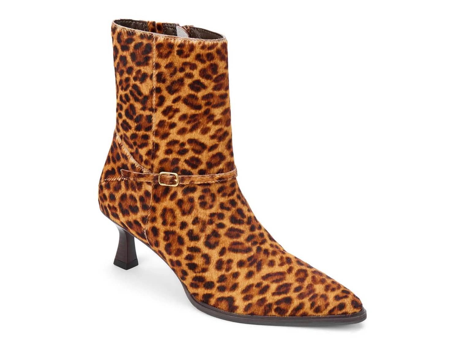 Ботинки Matisse Ilana Bootie, Light Brown Leopard Print Leather/Calf Hair