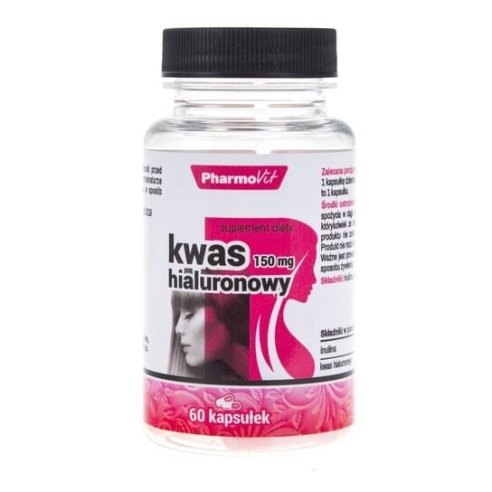 

Pharmovit, Гиалуроновая кислота, 60 капсул.