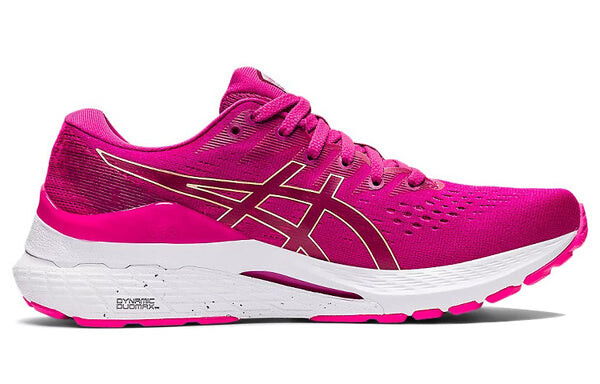 Кроссовки гель каяно 28 Asics, красный — фото 2