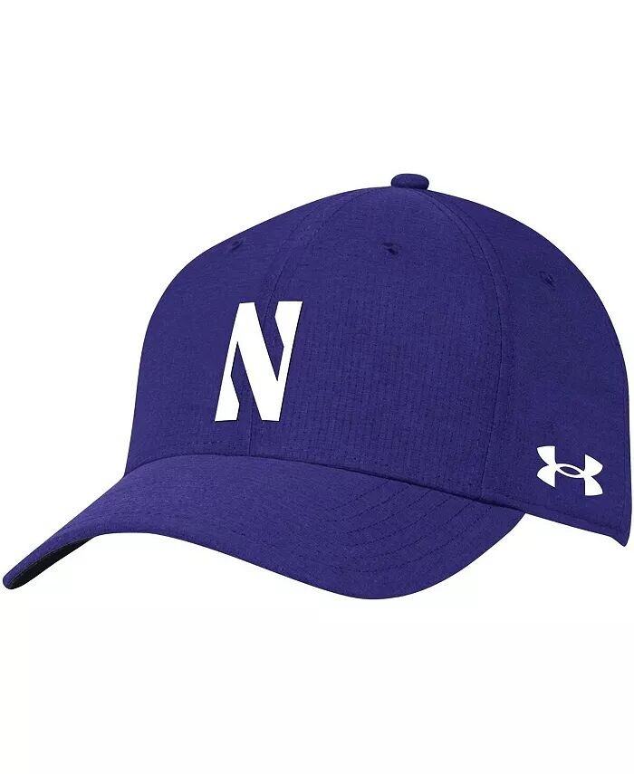 

Мужская фиолетовая шляпа Northwestern Wildcats Iso-Chill Blitzing Accent Flex Hat Under Armour, фиолетовый