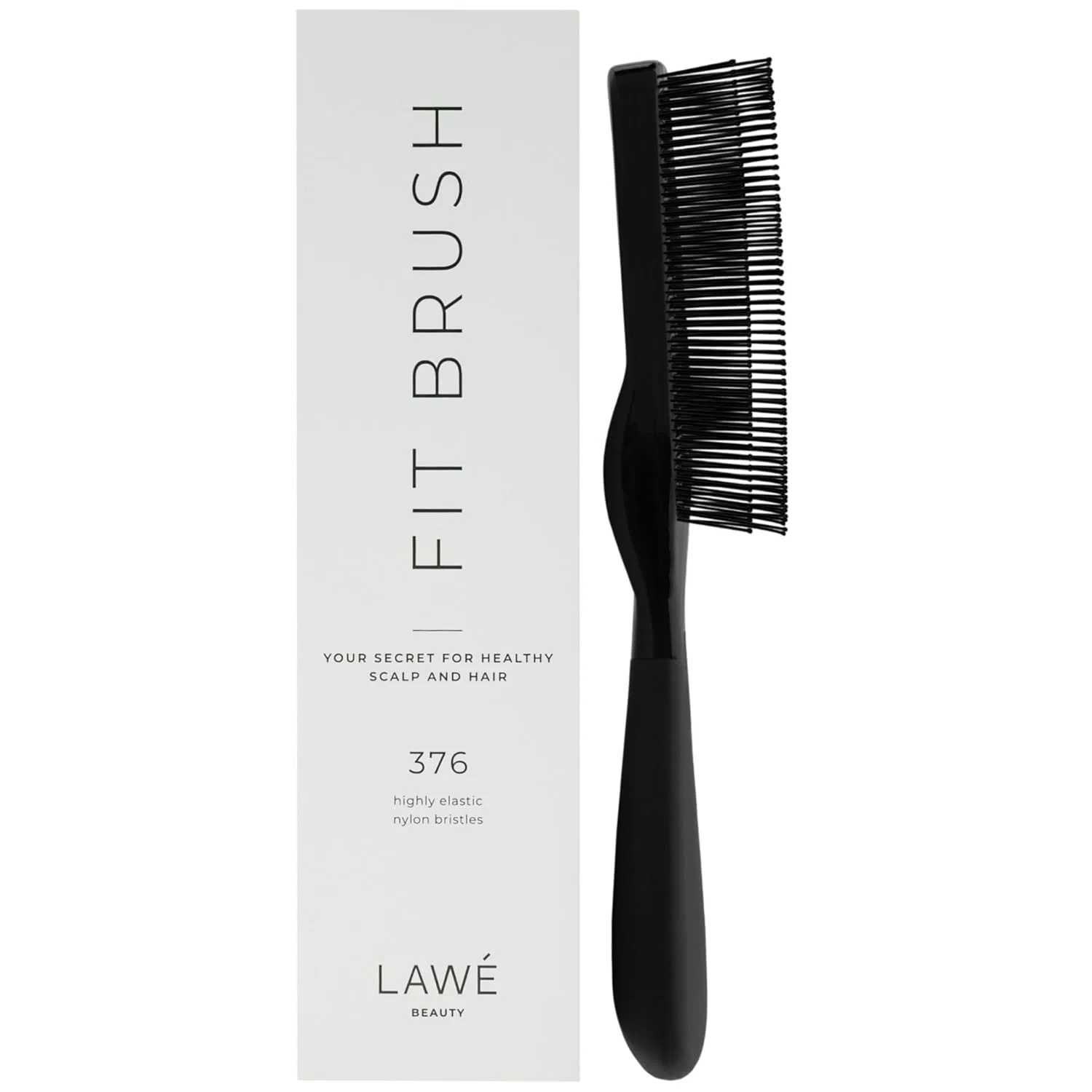 Щетка для волос Fit Brush для очищения кожи головы Lawe