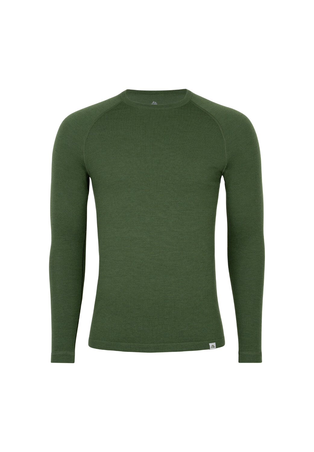 

Рубашка DANISH ENDURANCE Funktionsshirt Herren Merino Funktionsshirt, зеленый