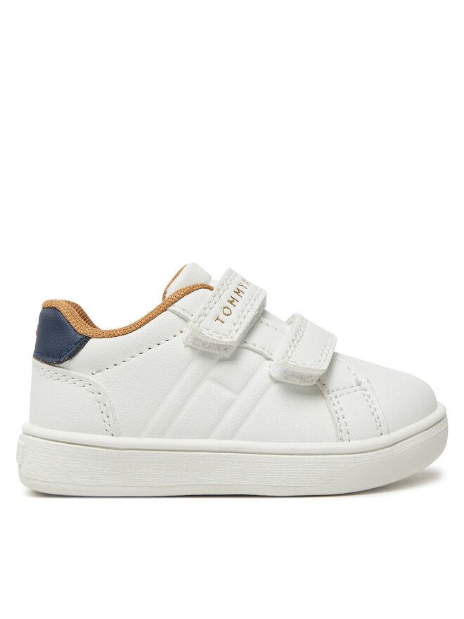 

Кроссовки Low Cut Velcro Sneaker T1X9-33835-1355 M Tommy Hilfiger, белый