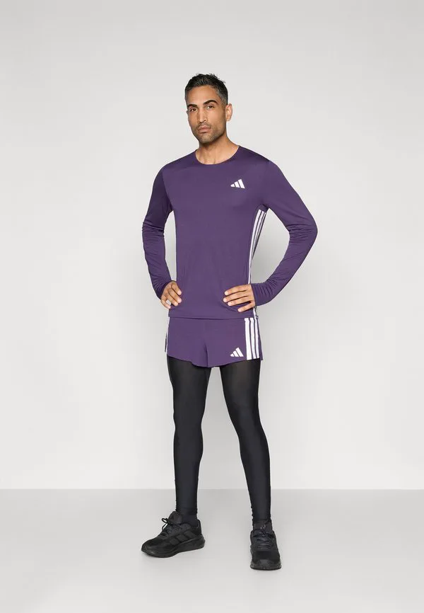 Футболка adizero с длинными рукавами Adidas Performance, Aurora Plum — фото 2