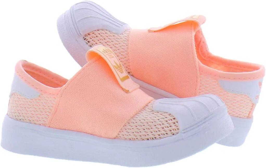 Кроссовки Adidas, Clear Orange/Clear Orange/Footwear White — фото 4
