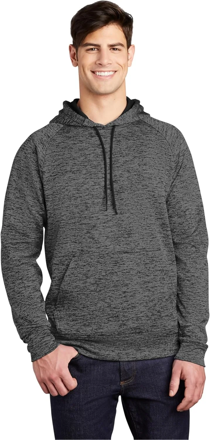 

SPORT-TEK Unisex PosiCharge Electric Heather Fleece худи