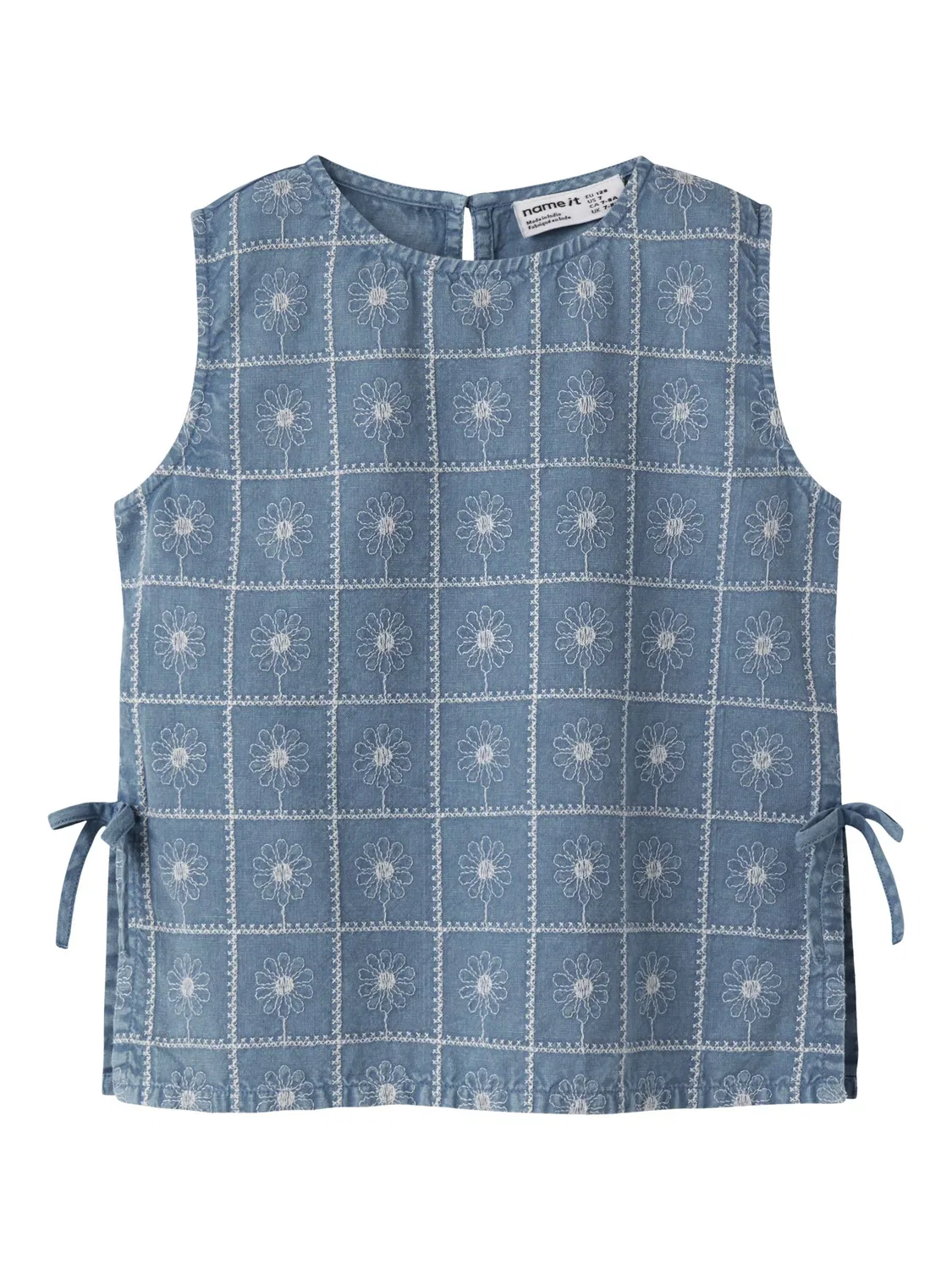 Топ 'Chambray' Name It, Blue