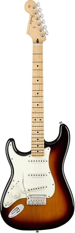 

Электрогитара Fender Player Stratocaster Left-Handed Electric Guitar Sunburst