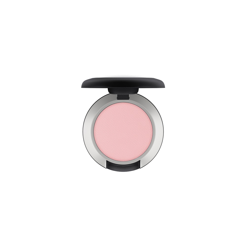 

Матовые тени для век powder kiss soft matte eyeshadow Mac, цвет felt cute, вес 1.5 гр.