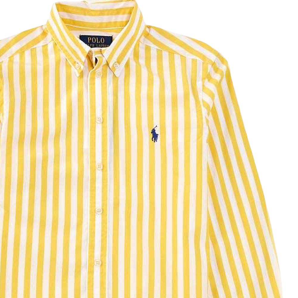 Футболка FW25 мужская Polo Ralph Lauren, желтый — фото 2