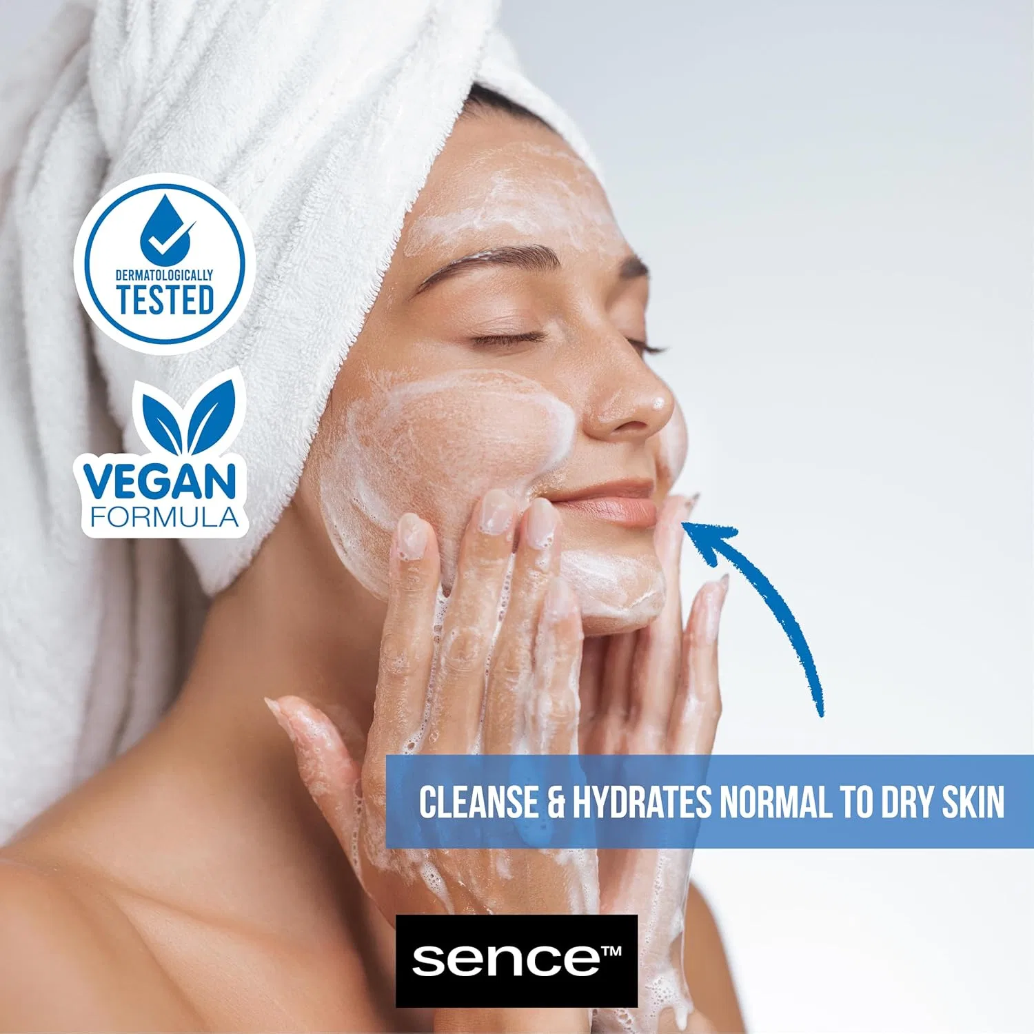 Тоник Sence — Веганское средство для умывания против черных точек от Derma Fact Cosmetics, 250 мл — фото 2