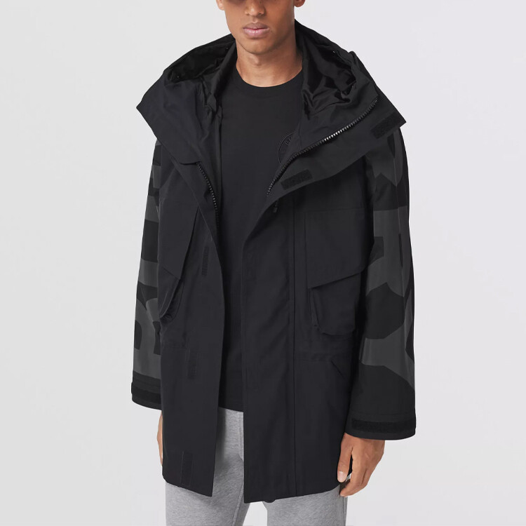 Куртка Burberry мужская, черный — фото 3