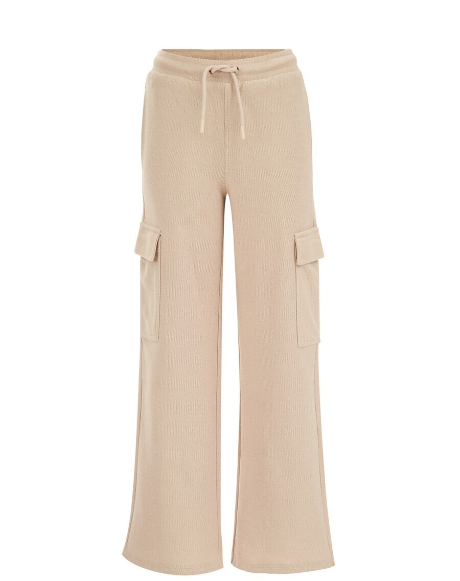 

Брюки WE Fashion Regular Pants, бежевый
