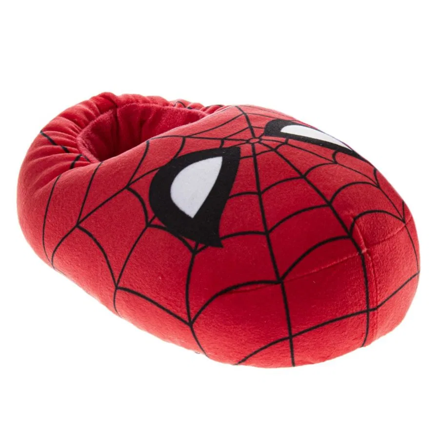 Детские тапочки Marvel Spiderman: уютные, мягкие и забавные, как дома Spider-Man