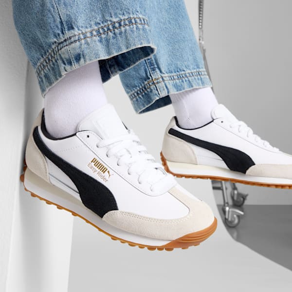 Кроссовки для больших детей Easy Rider Mix Puma, белый — фото 2