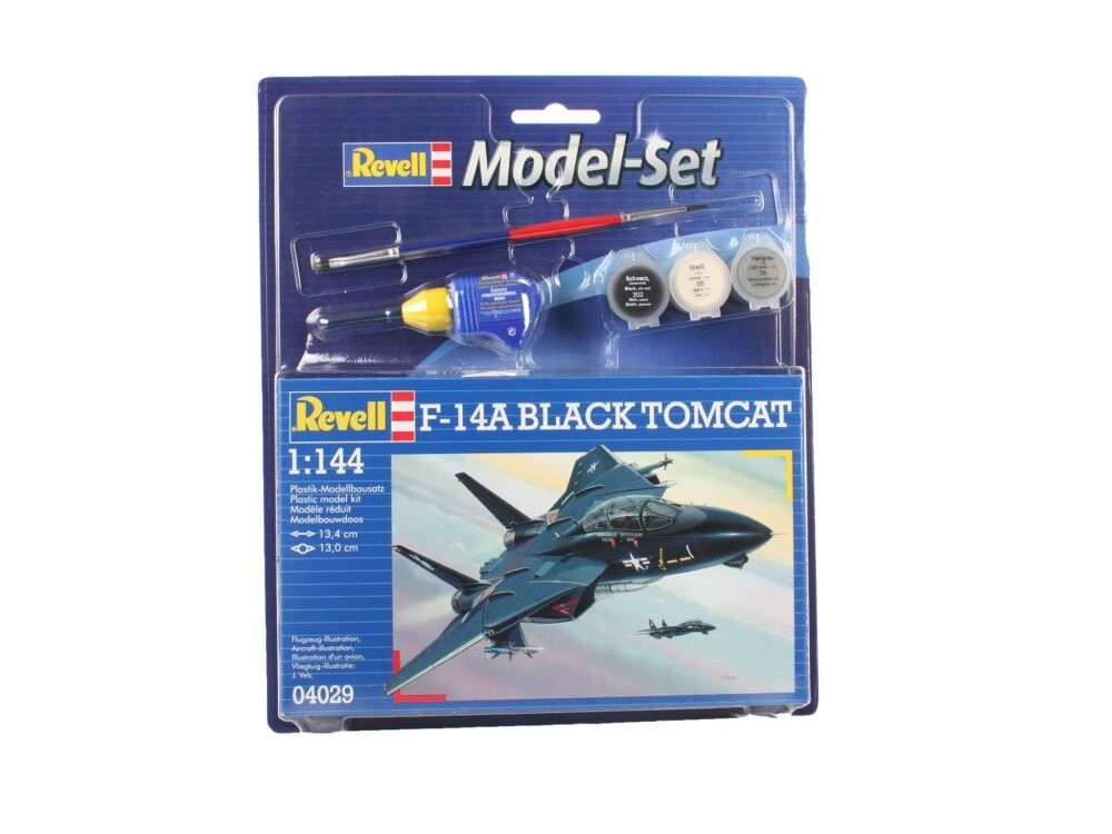 

Revell, Набор сборочной модели F-14A Black Tomcat