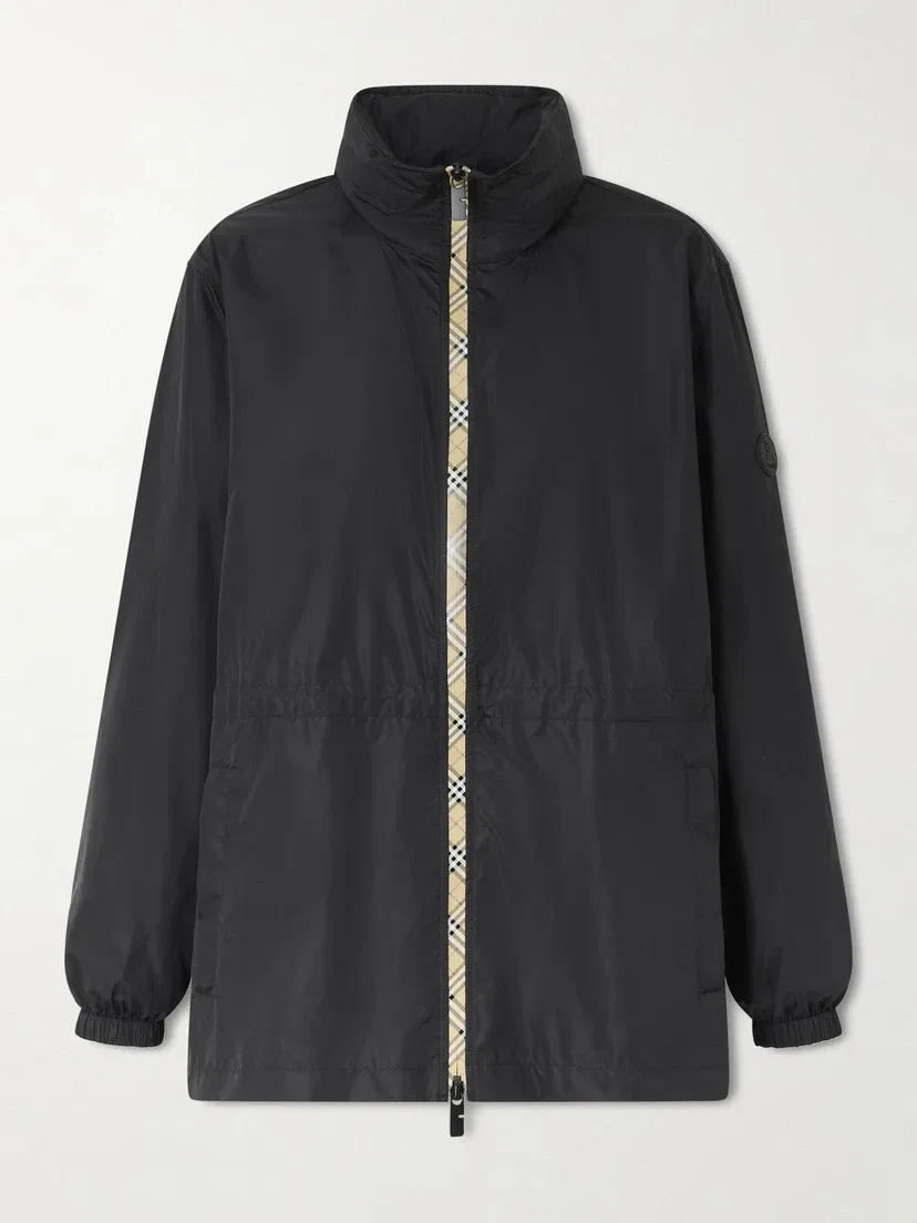 Куртка-ракушка Burberry, женская, черный