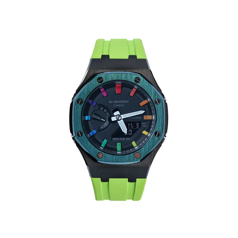 

CASIO Часы Men Liquid Crystal/Analog Dual Display Series Black Watch
