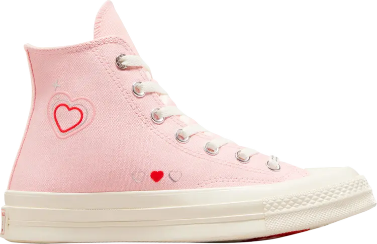 

Кроссовки Wmns Chuck 70 High 'Y2K Heart', розовый