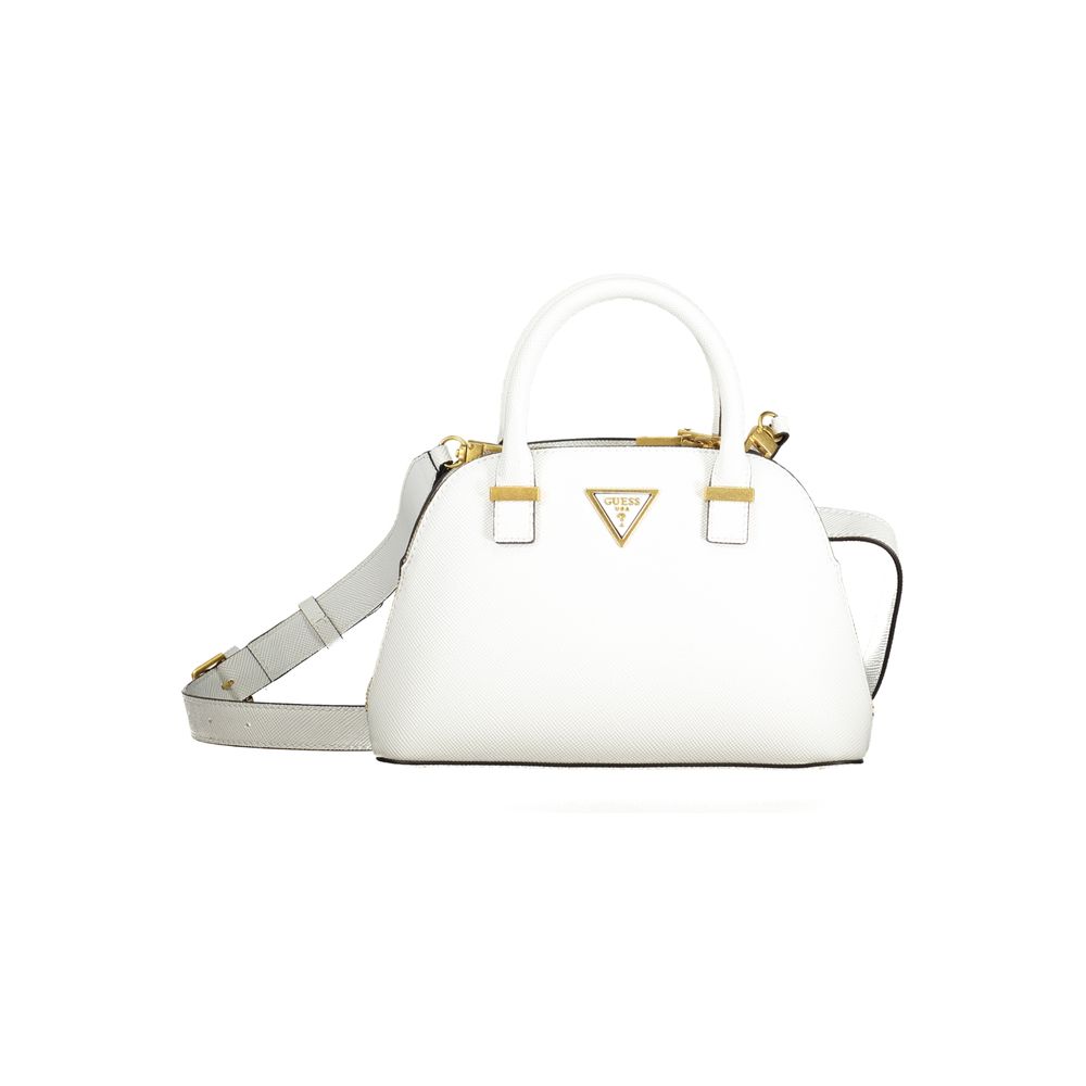 

Белая полиэтиленовая сумка Guess Shoes