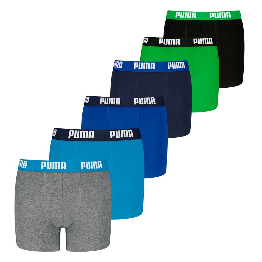 

Трусы PUMA, цвет Navy/Light blue/Taupe/Grass green