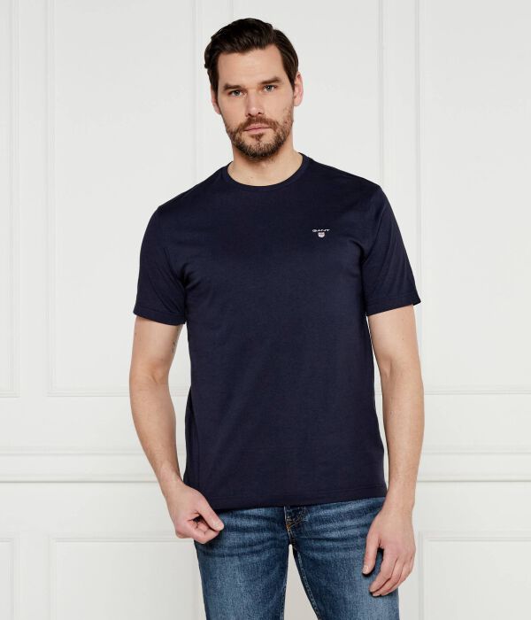 

Футболка Gant Original Shield Regular Fit, синий